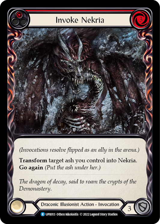 Invoke Nekria (UPR) #UPR013 [EN/N] s/o