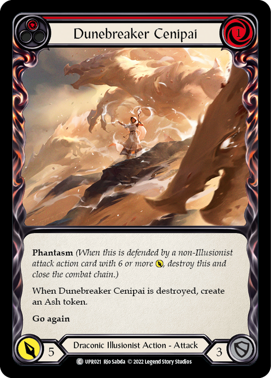 Dunebreaker Cenipai - Red (UPR) #UPR021 [EN/N]