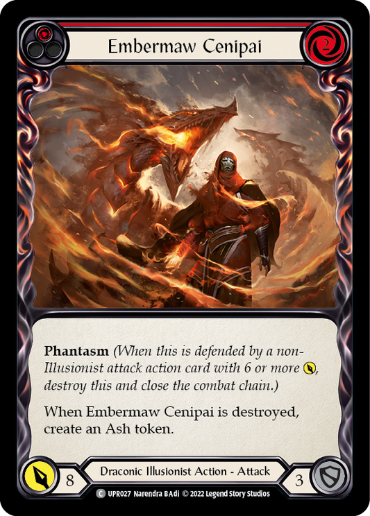 Embermaw Cenipai - Red (UPR) #UPR027 [EN/N]