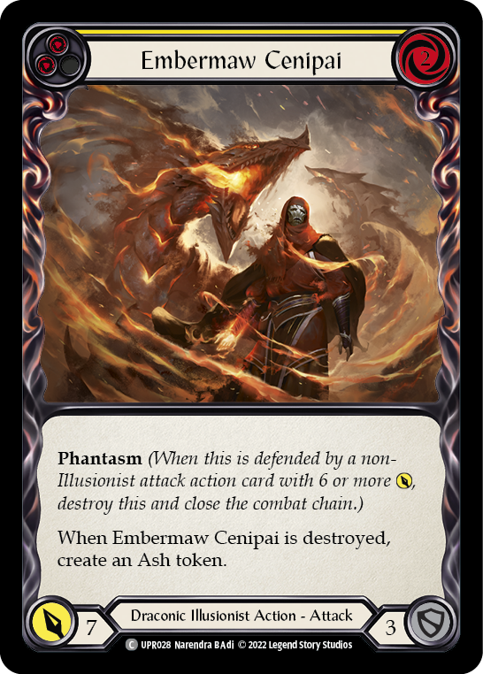 Embermaw Cenipai - Yellow (UPR) #UPR028 [EN/N]