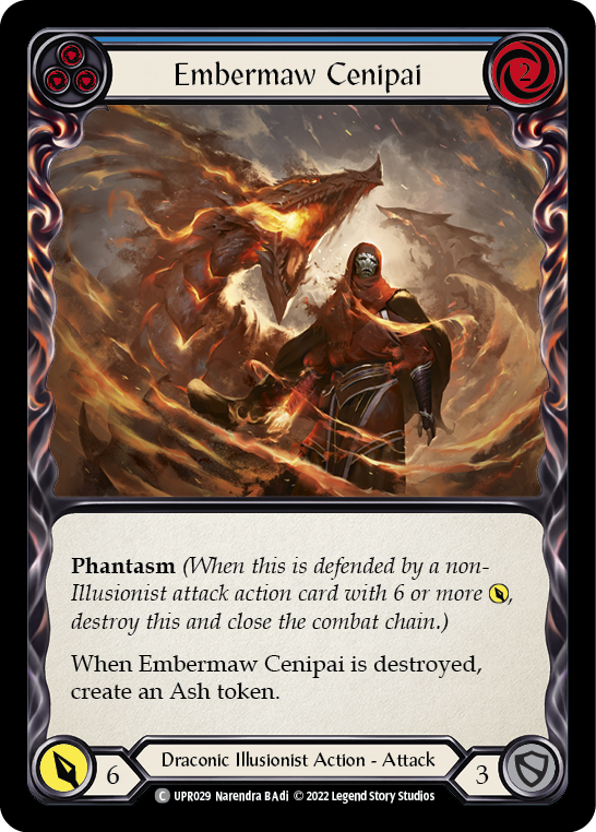 Embermaw Cenipai - Blue (UPR) #UPR029 [EN/N]