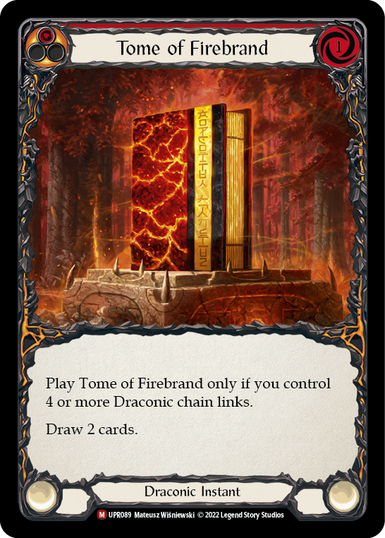Tome of Firebrand (UPR) #UPR089 [EN/N]