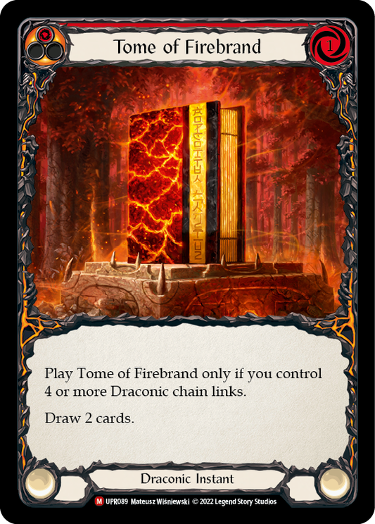 Tome of Firebrand (UPR) #UPR089 [EN/N]