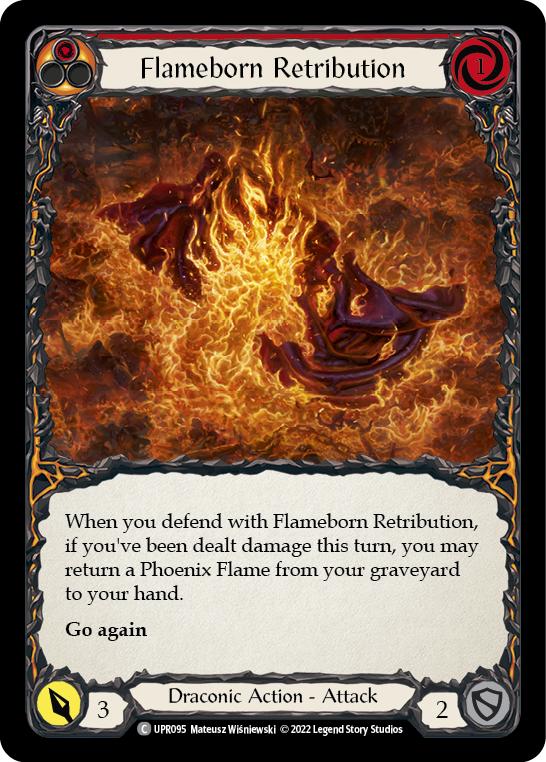 Flameborn Retribution (UPR) #UPR095 [EN/N]