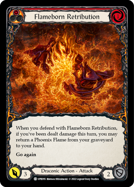 Flameborn Retribution (UPR) #UPR095 [EN/N]