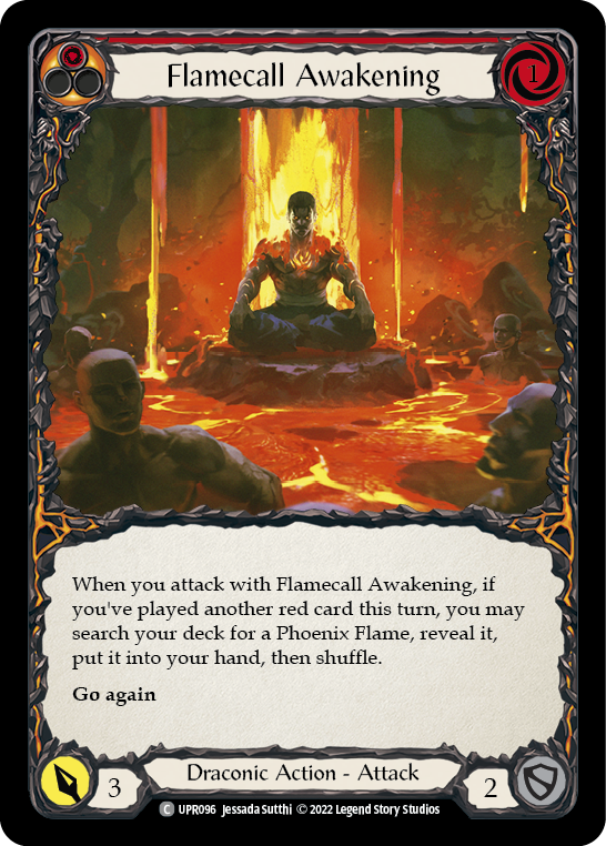 Flamecall Awakening (UPR) #UPR096 [EN/N]