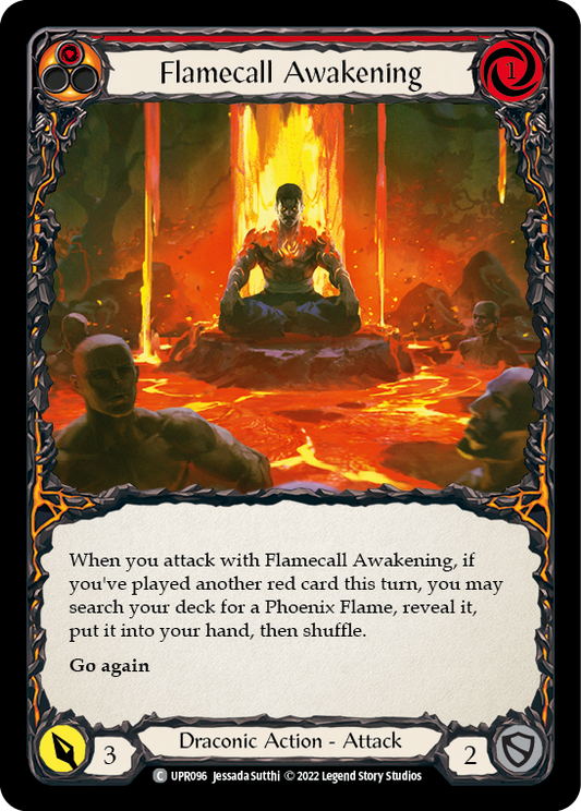 Flamecall Awakening (UPR) #UPR096 [EN/N]