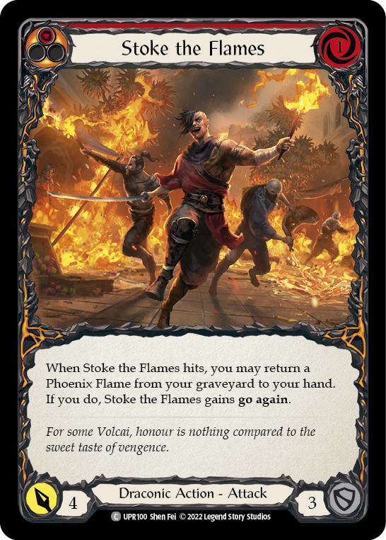 Stoke the Flames (UPR) #UPR100 [EN/N]