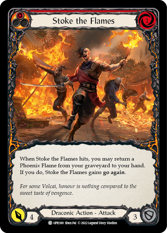 Stoke the Flames (UPR) #UPR100 [EN/N]