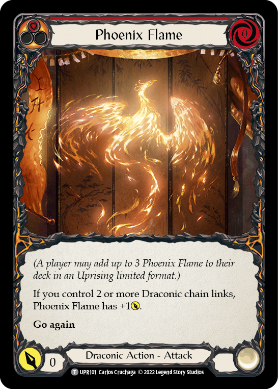 Phoenix Flame (UPR) #UPR101 [EN/N]