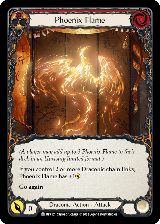 Phoenix Flame (UPR) #UPR101 [EN/N]