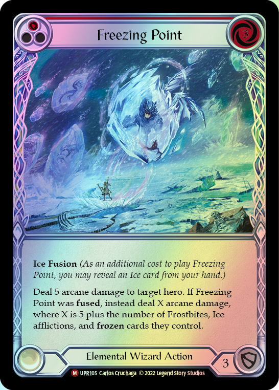 Freezing Point (UPR) #UPR105 [EN/F]