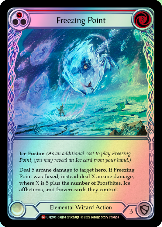 Freezing Point (UPR) #UPR105 [EN/F]