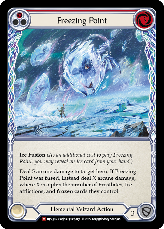 Freezing Point (UPR) #UPR105 [EN/N]