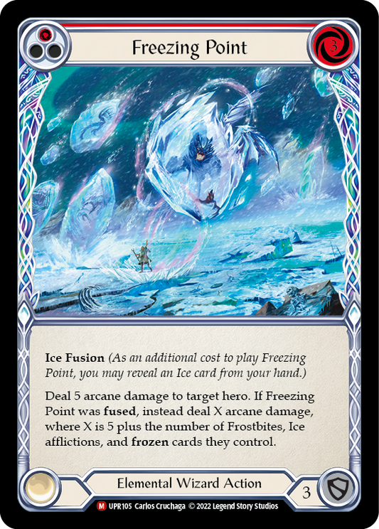 Freezing Point (UPR) #UPR105 [EN/N]
