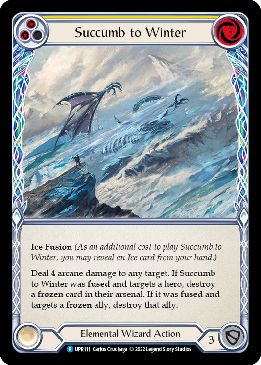 Succumb to Winter - Yellow (UPR) #UPR111 [EN/N]