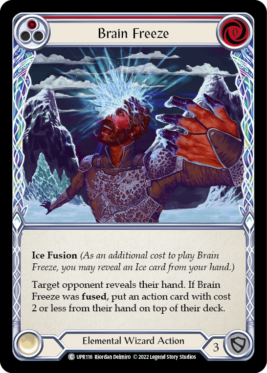 Brain Freeze - Red (UPR) #UPR116 [EN/N]