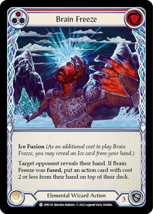 Brain Freeze - Red (UPR) #UPR116 [EN/N]