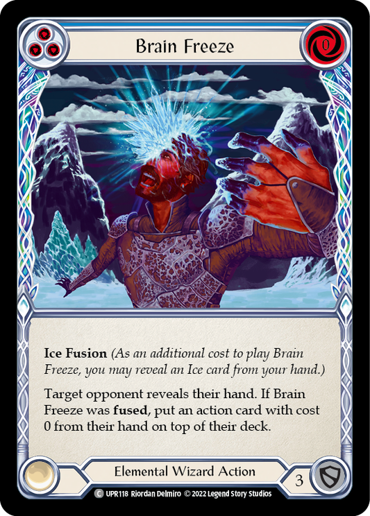 Brain Freeze - Blue (UPR) #UPR118 [EN/N]