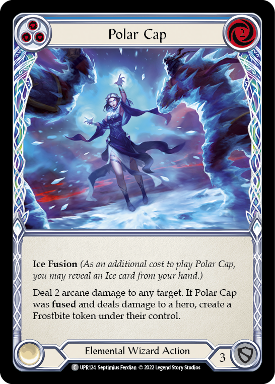 Polar Cap - Blue (UPR) #UPR124 [EN/N]