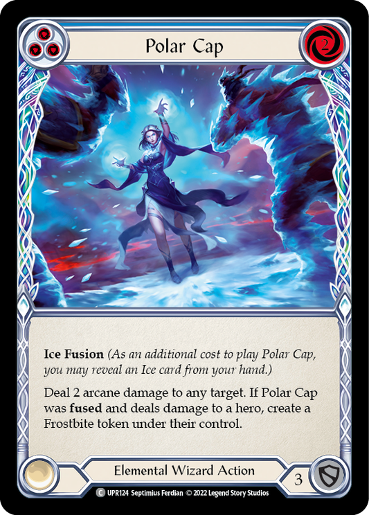 Polar Cap - Blue (UPR) #UPR124 [EN/N]