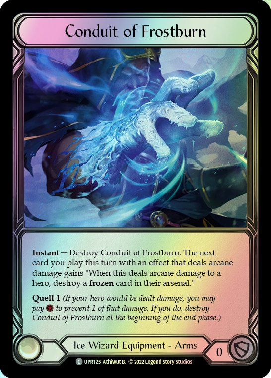 Conduit of Frostburn (UPR) #UPR125 [EN/F]