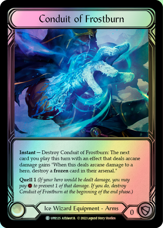 Conduit of Frostburn (UPR) #UPR125 [EN/F]