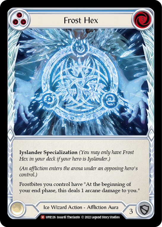 Frost Hex (UPR) #UPR126 [EN/N]
