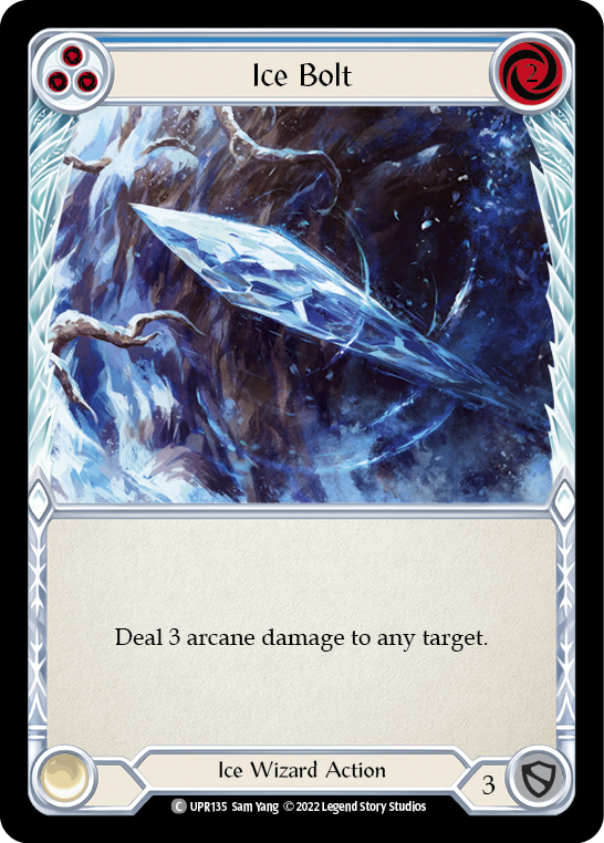 Ice Bolt - Blue (UPR) #UPR135 [EN/N]