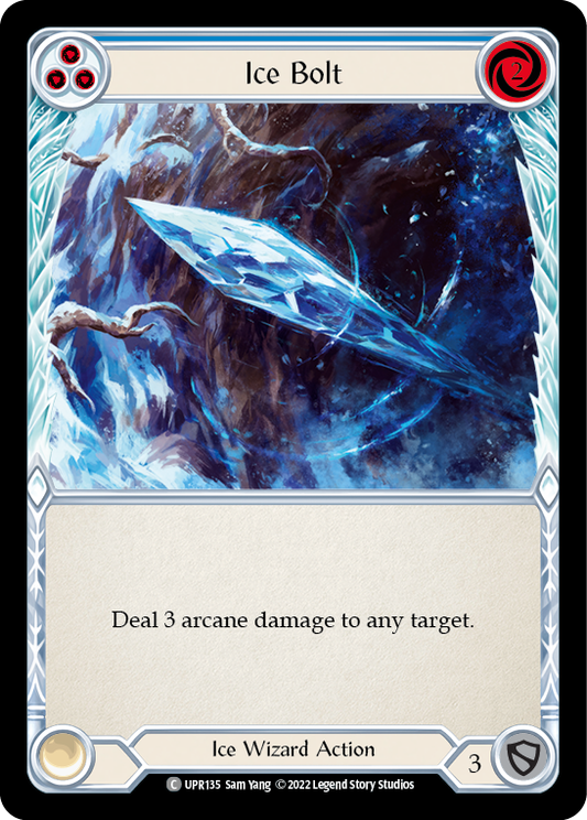 Ice Bolt - Blue (UPR) #UPR135 [EN/N]