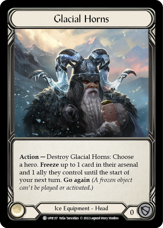 Glacial Horns (UPR) #UPR137 [EN/N]