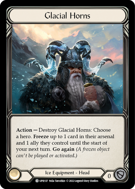 Glacial Horns (UPR) #UPR137 [EN/N]