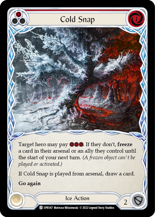 Cold Snap - Red (UPR) #UPR147 [EN/N]