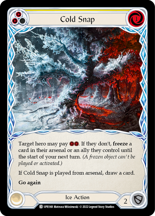 Cold Snap - Yellow (UPR) #UPR148 [EN/N]