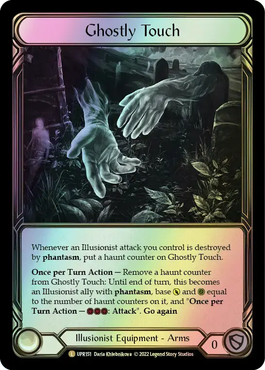 Ghostly Touch (UPR) #UPR151 [EN/F]