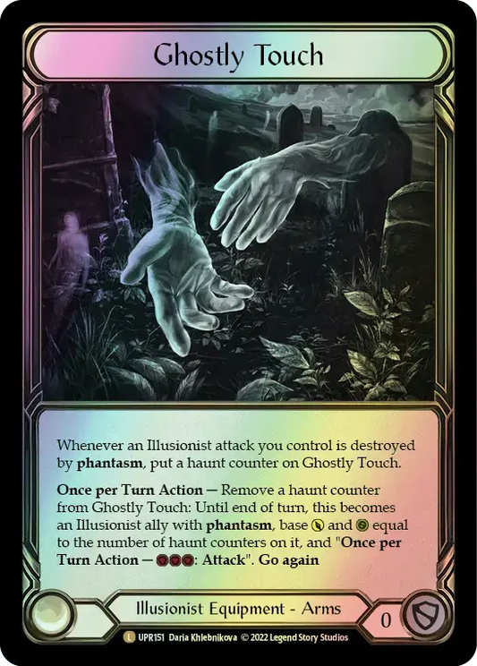 Ghostly Touch (UPR) #UPR151 [EN/F]