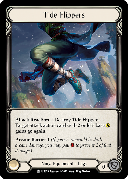 Tide Flippers (UPR) #UPR159 [EN/N]