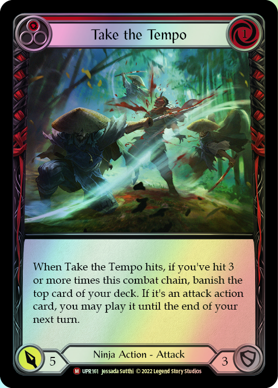 Take the Tempo (UPR) #UPR161 [EN/F] s/o