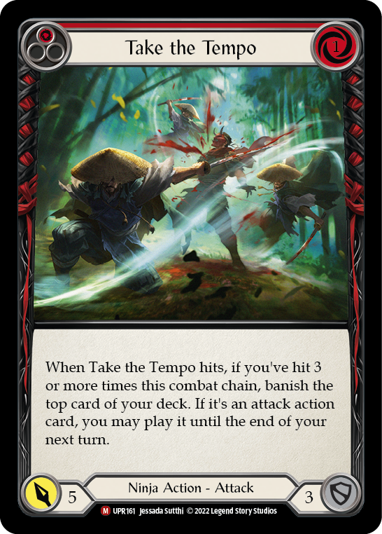 Take the Tempo (UPR) #UPR161 [EN/N] s/o