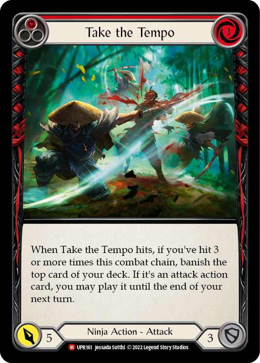 Take the Tempo (UPR) #UPR161 [EN/N] s/o