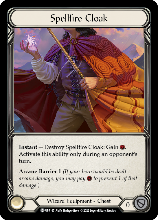 Spellfire Cloak (UPR) #UPR167 [EN/N]