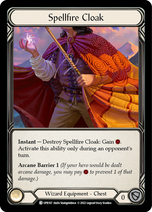 Spellfire Cloak (UPR) #UPR167 [EN/N]