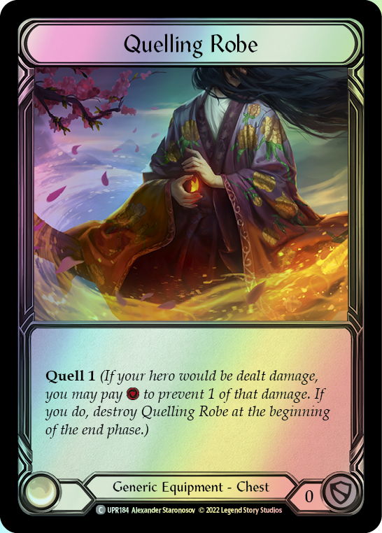 Quelling Robe (UPR) #UPR184 [EN/F]