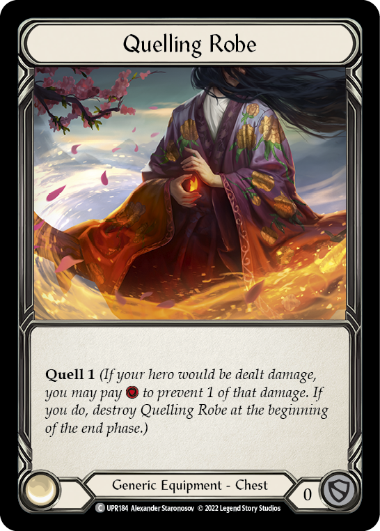 Quelling Robe (UPR) #UPR184 [EN/N]