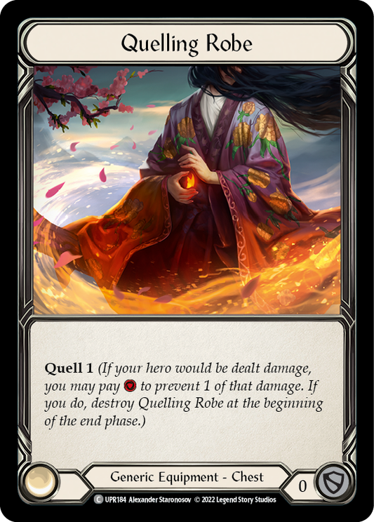 Quelling Robe (UPR) #UPR184 [EN/N]