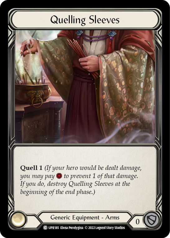 Quelling Sleeves (UPR) #UPR185 [EN/N]