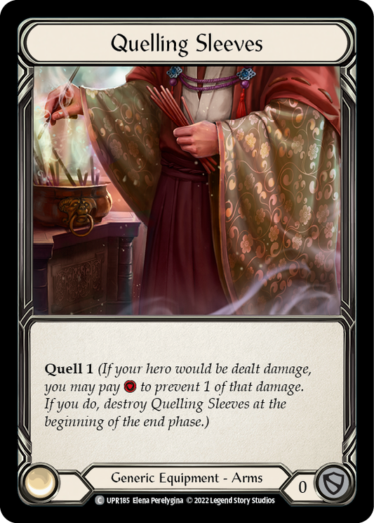 Quelling Sleeves (UPR) #UPR185 [EN/N]