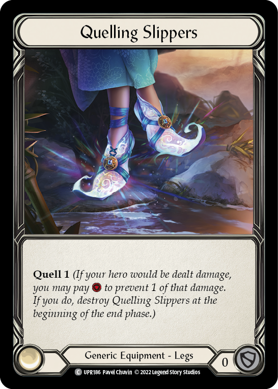 Quelling Slippers (UPR) #UPR186 [EN/N]