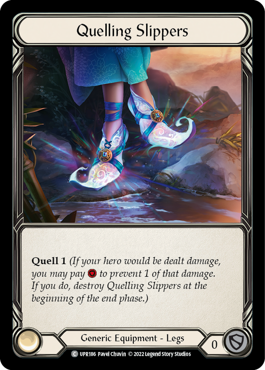 Quelling Slippers (UPR) #UPR186 [EN/N]