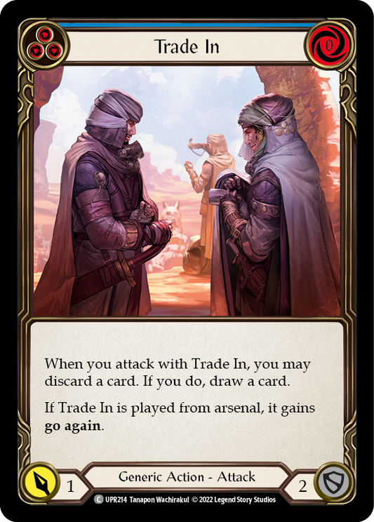 Trade In - Blue (UPR) #UPR214 [EN/N]